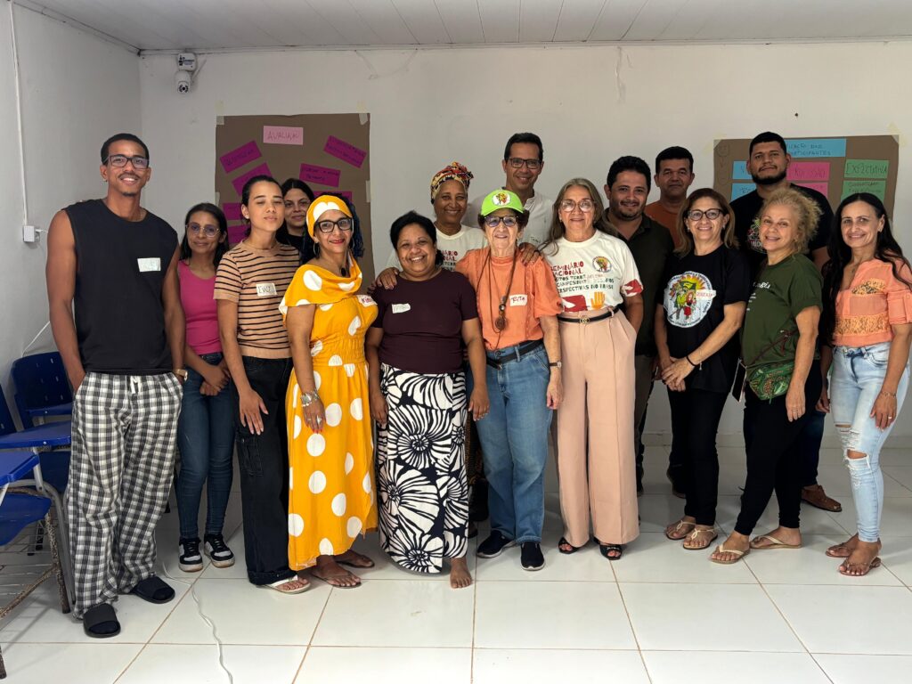 Formação e intercâmbio marcam início de projeto voltado ao campesinato